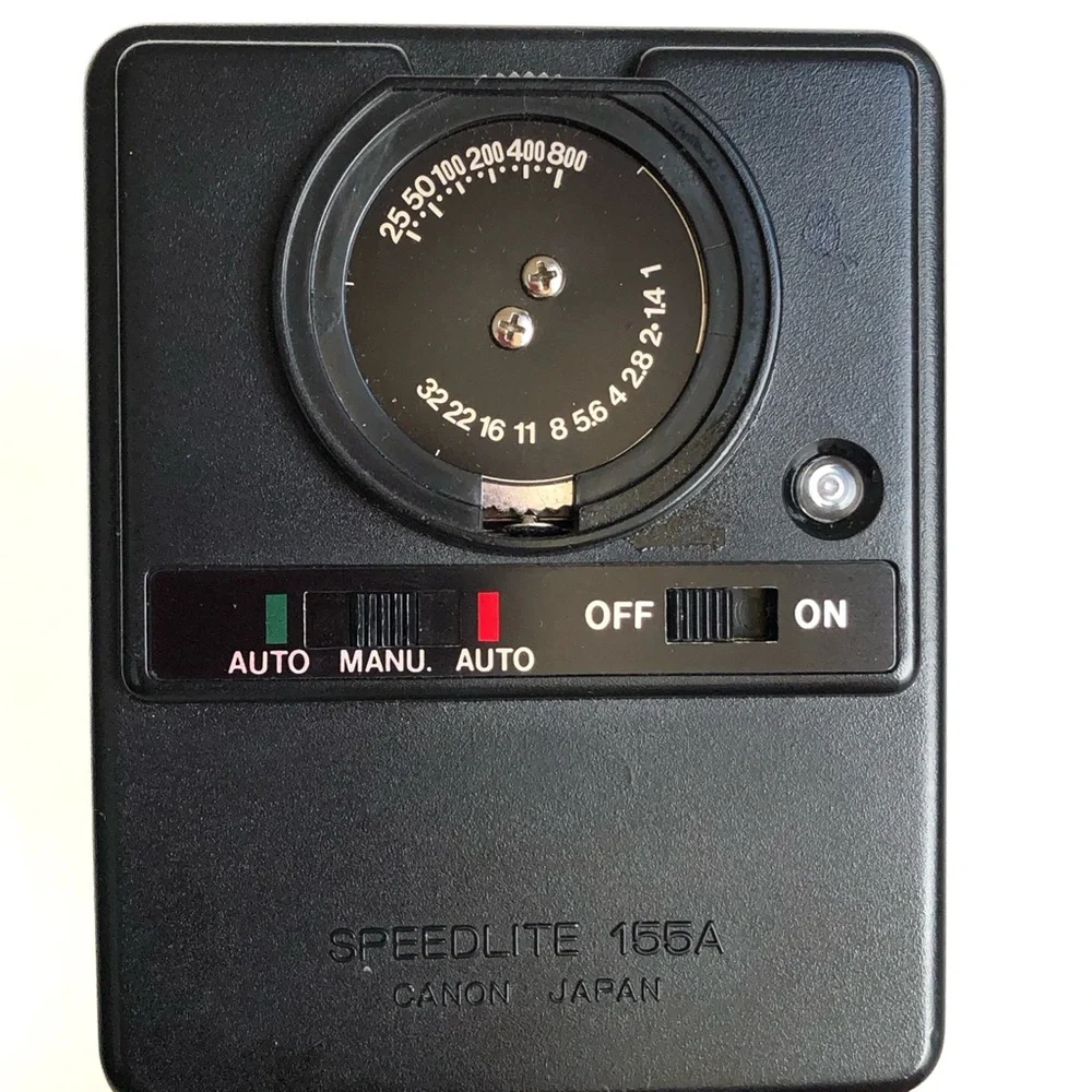 Canon 155A Speedlite Electronic Flash As Is For Parts Only